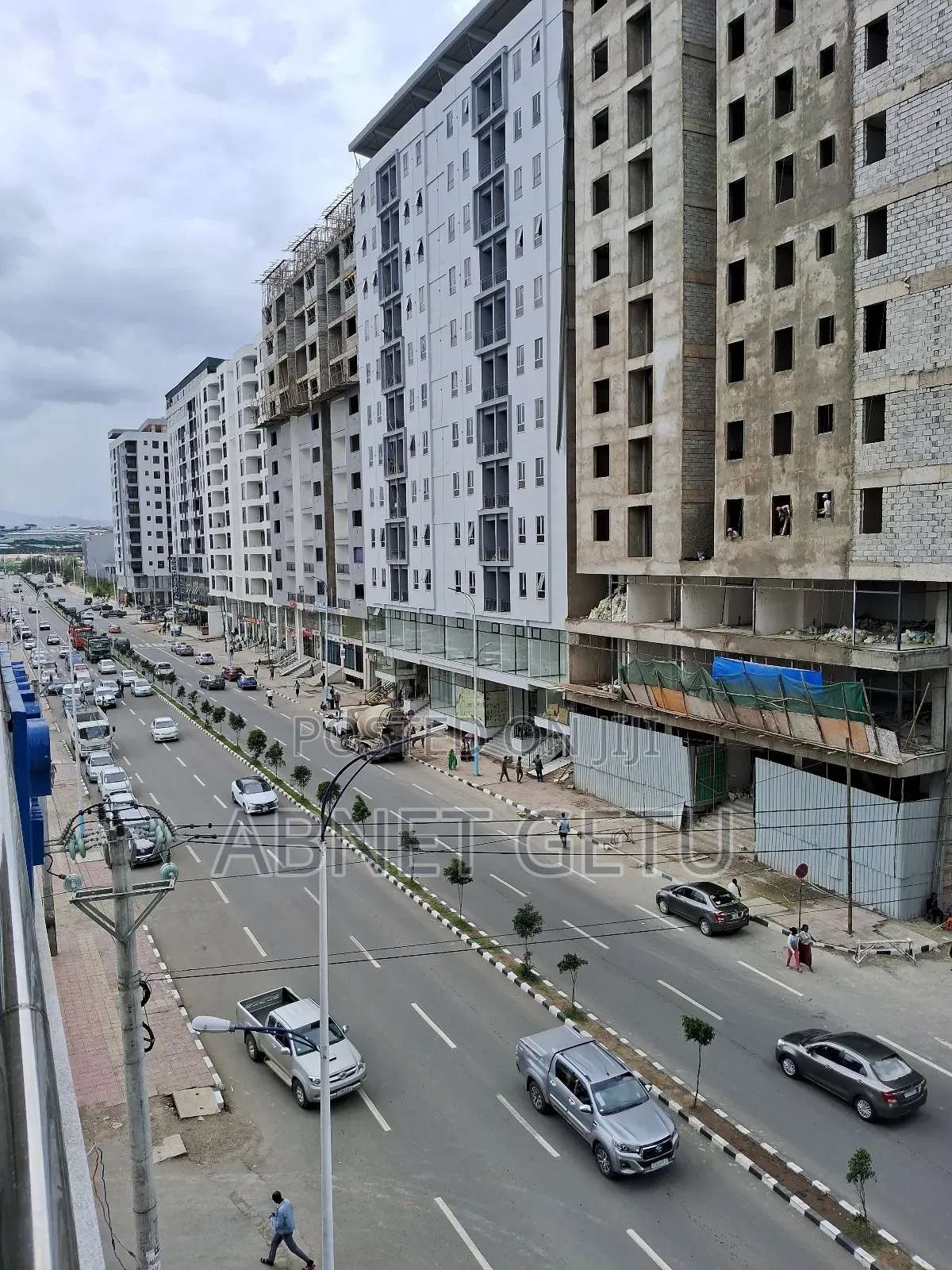 3bdrm Apartment in ጀንቦሮ ሪልስቴት, Bole for sale