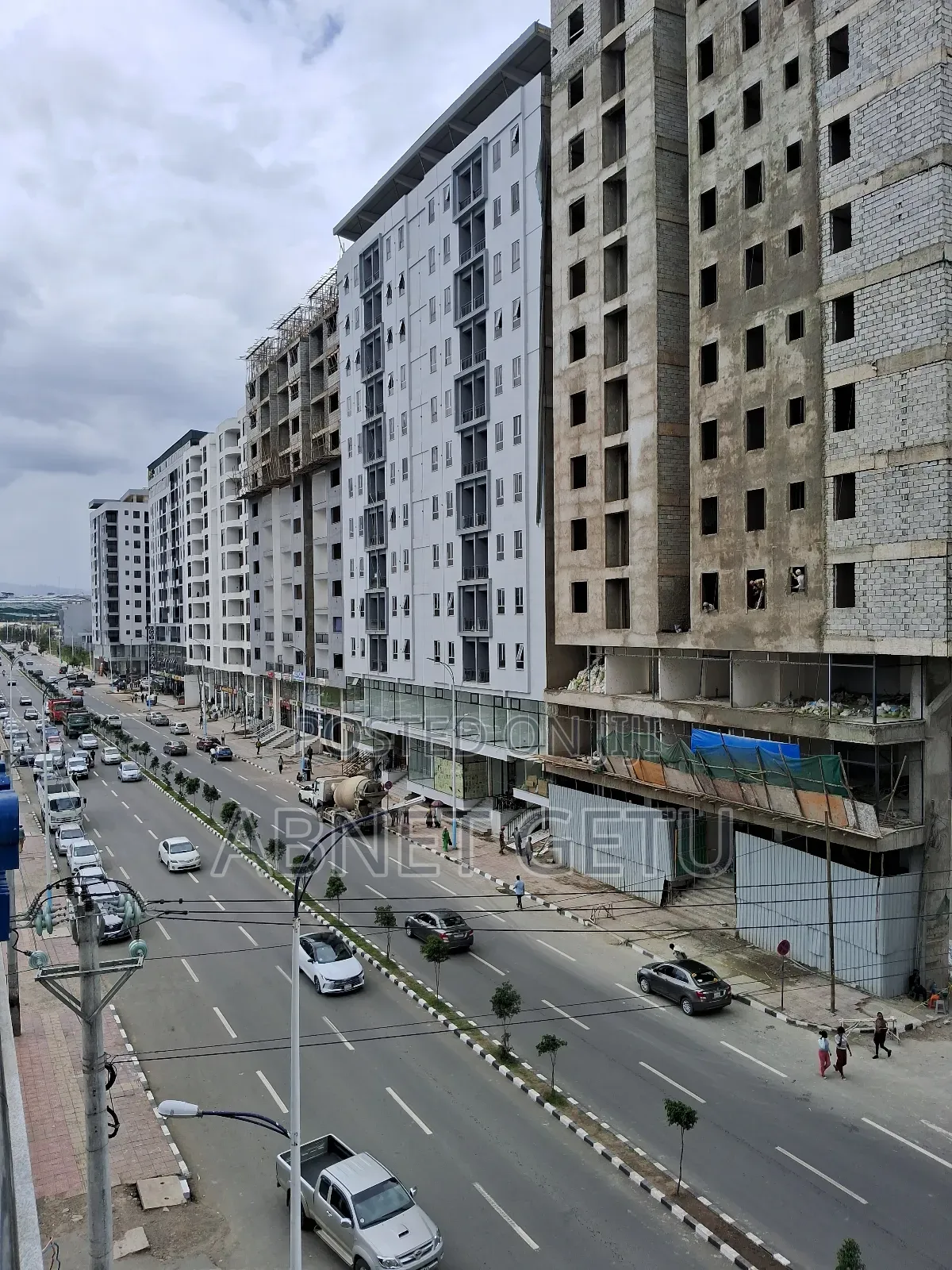 3bdrm Apartment in ጀንቦሮ ሪልስቴት, Bole for sale