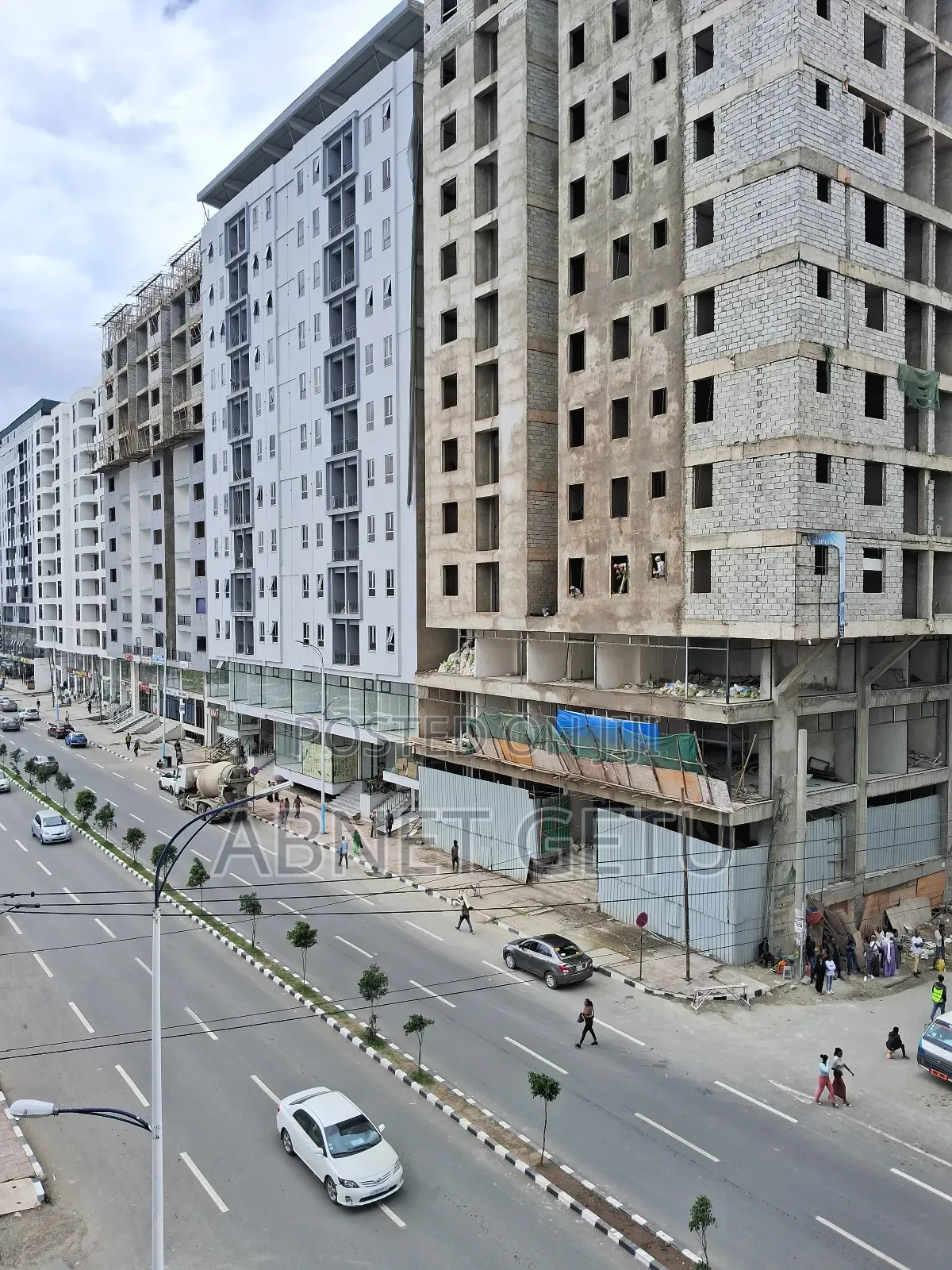 3bdrm Apartment in ጀንቦሮ ሪልስቴት, Bole for sale