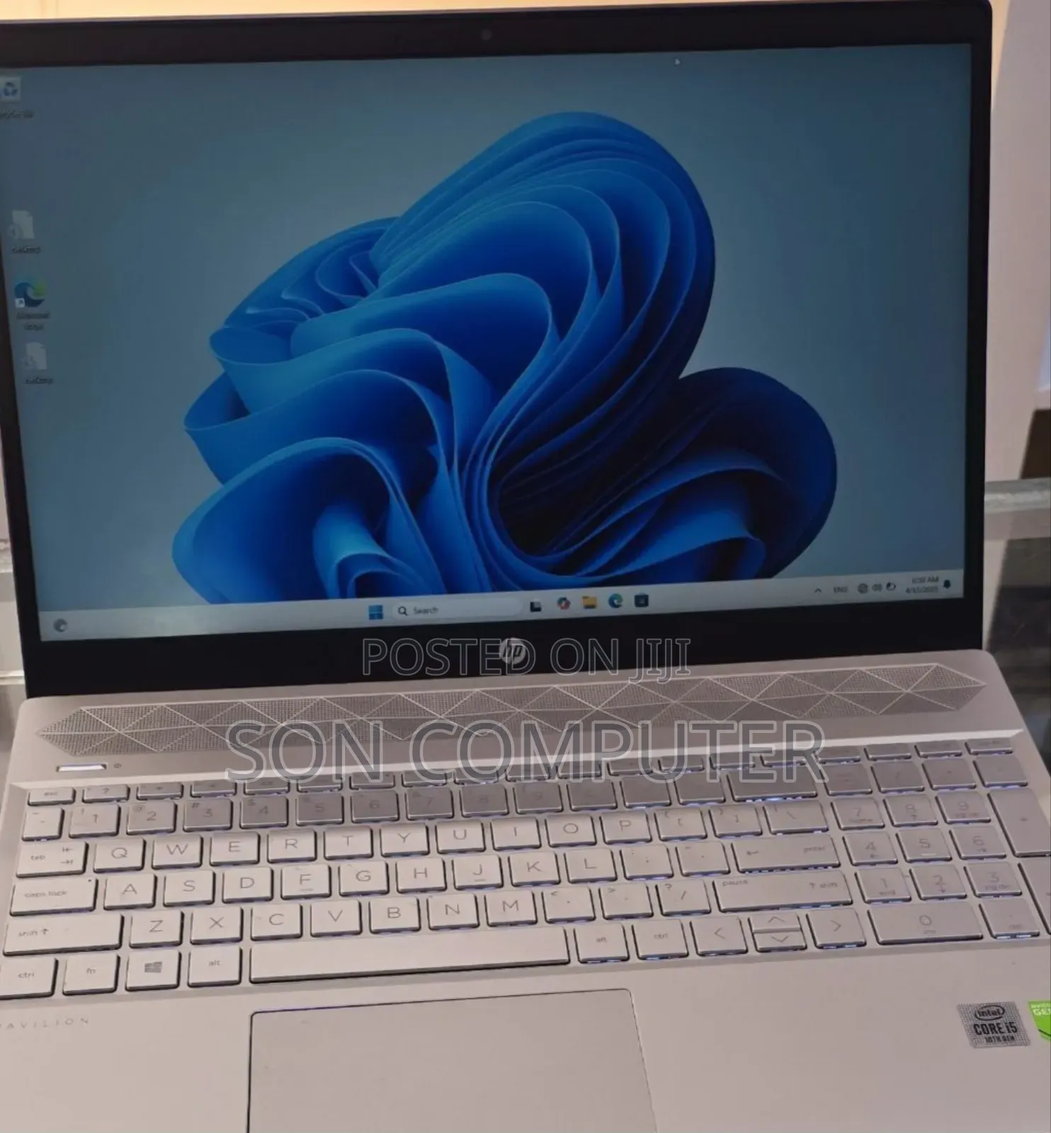 New Laptop HP Pavilion 15 16GB Intel Core I5 SSD 512GB