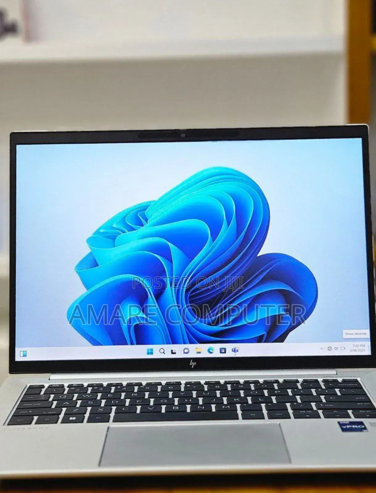 New Laptop HP EliteBook 840 16GB Intel Core I7 SSD 512GB