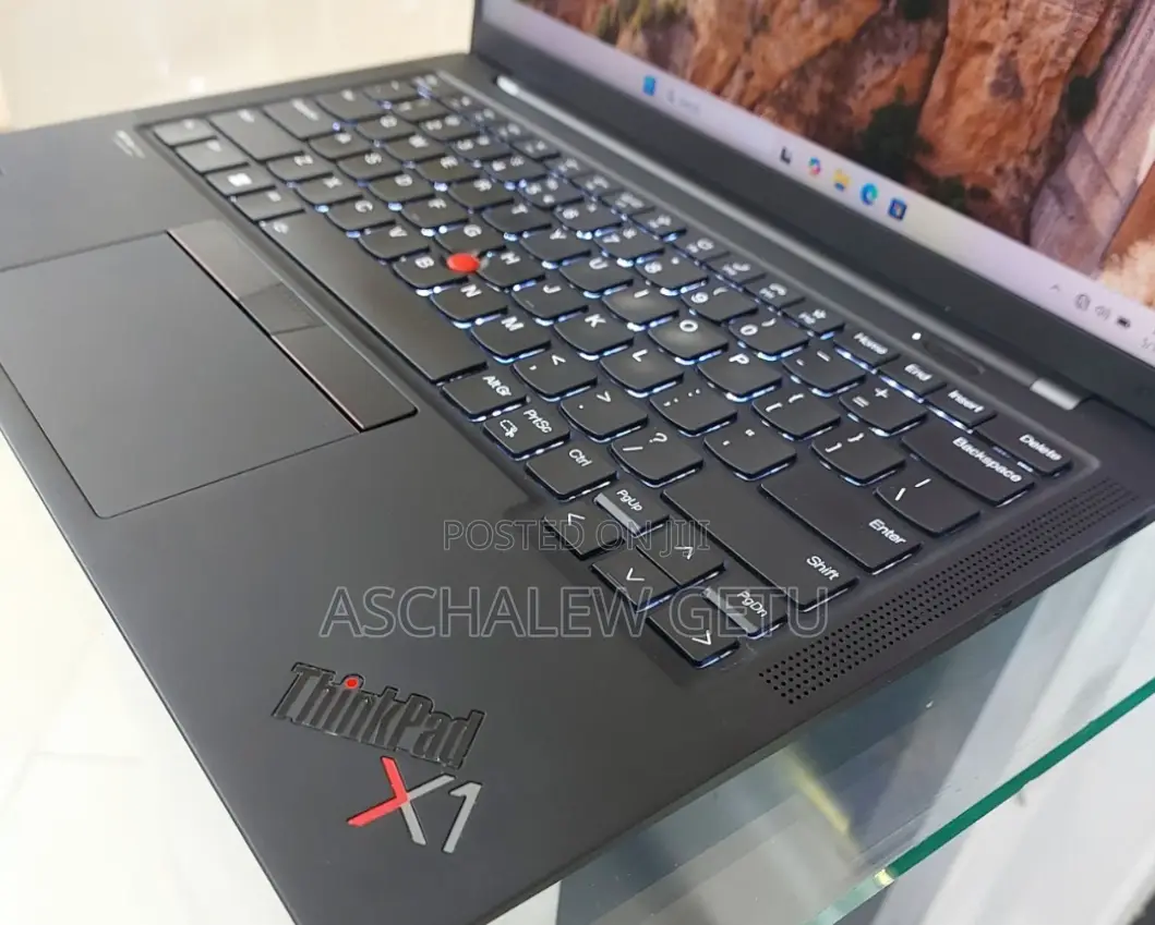 New Laptop Lenovo ThinkPad X1 Carbon 16GB Intel Core I5 SSD 512GB