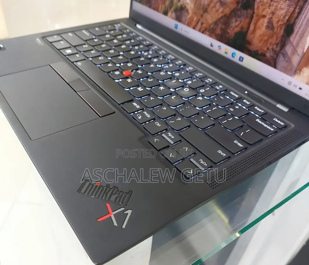 New Laptop Lenovo ThinkPad X1 Carbon 16GB Intel Core I5 SSD 512GB