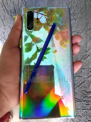 Samsung Galaxy Note 10 Plus 5G 256 GB Silver