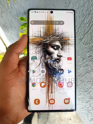 Samsung Galaxy Note 10 Plus 5G 256 GB Silver