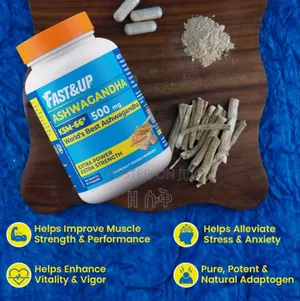 Ashwgandha KSM-66 From Usa With Free Delivery