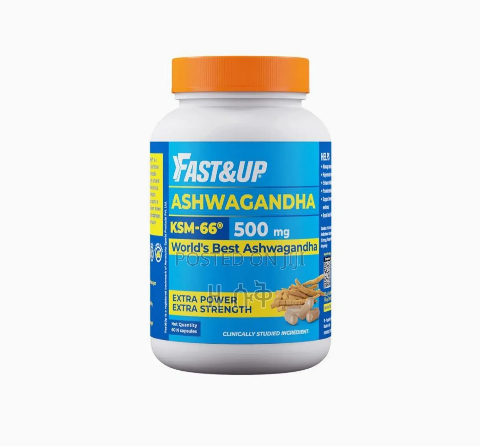 Ashwgandha KSM-66 From Usa With Free Delivery