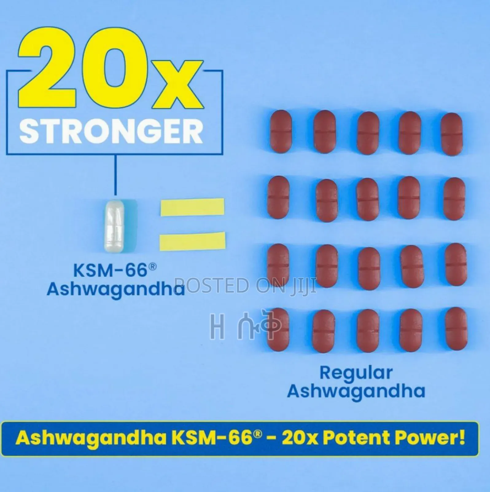 Ashwgandha KSM-66 From Usa With Free Delivery