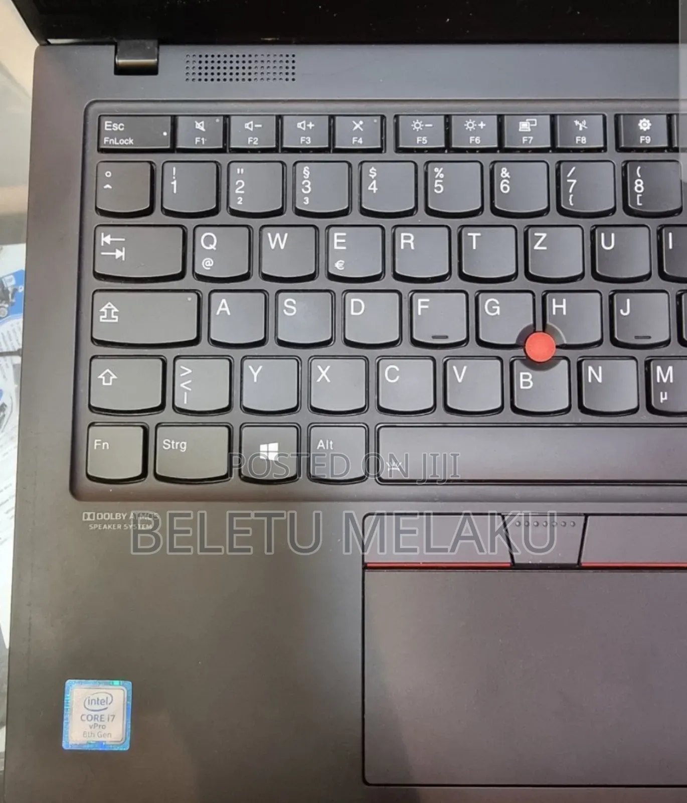 New Laptop Lenovo ThinkPad X1 Carbon 16GB Intel Core I7 SSD 512GB