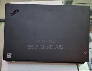 New Laptop Lenovo ThinkPad X1 Carbon 16GB Intel Core I7 SSD 512GB
