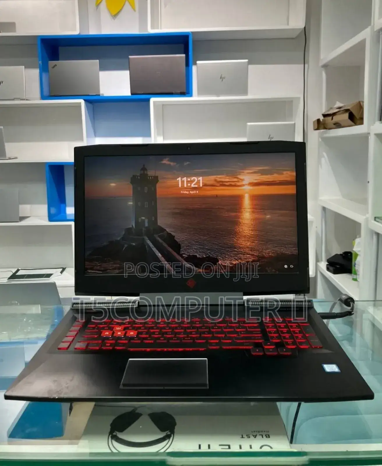 New Laptop HP Omen X 32GB Intel Core I7 SSD 256GB