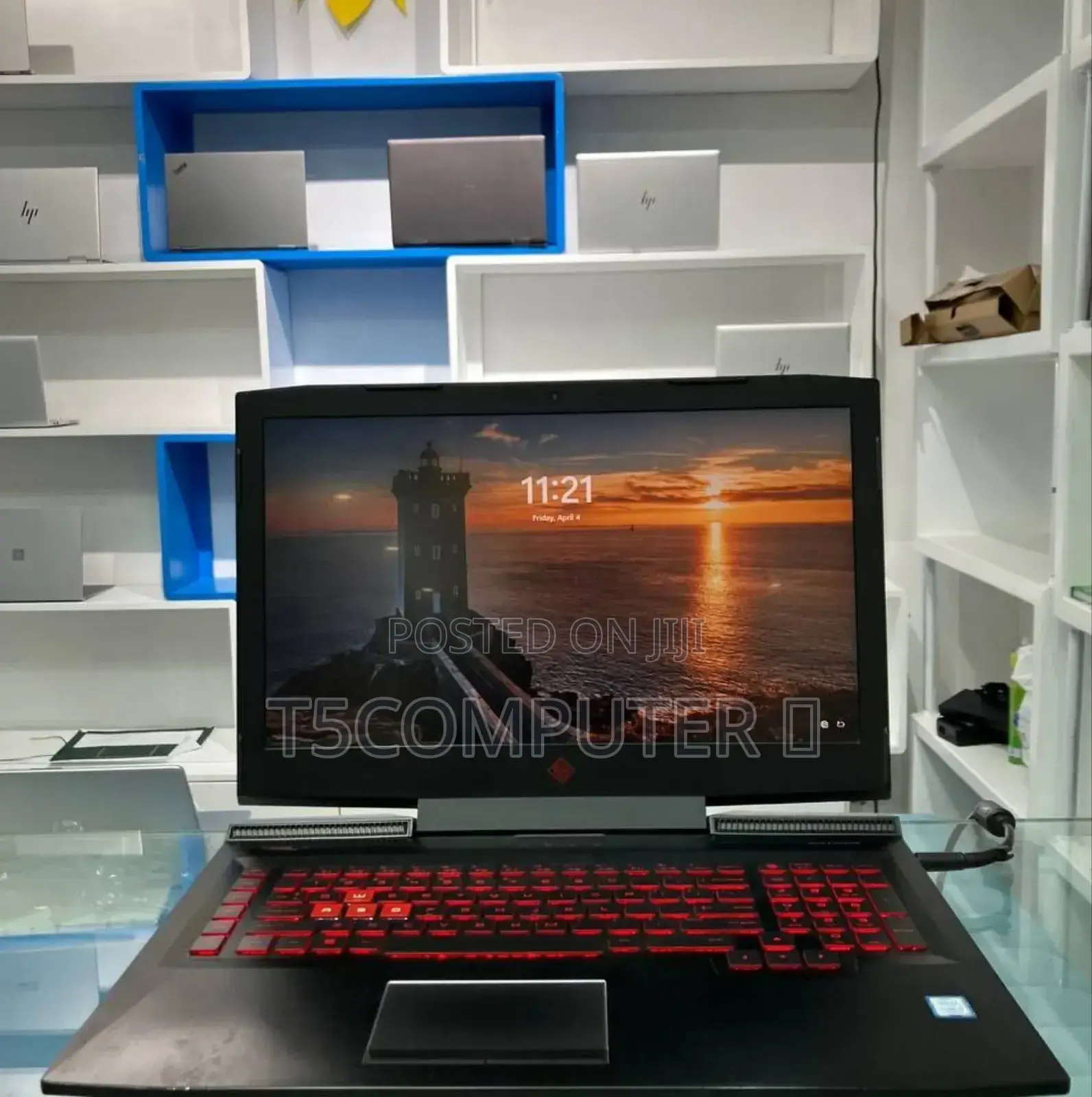 New Laptop HP Omen X 32GB Intel Core I7 SSD 256GB