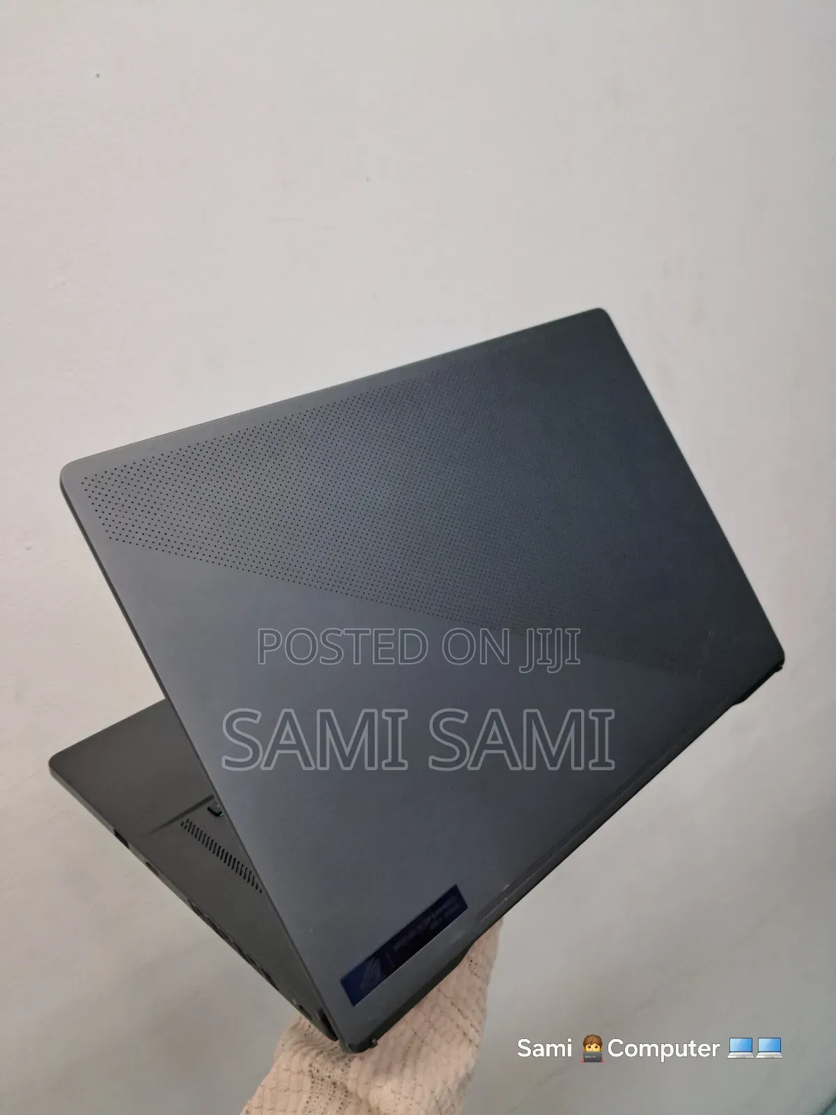 New Laptop Asus ROG Zephyrus G15 16GB AMD Ryzen 9 SSD 1T