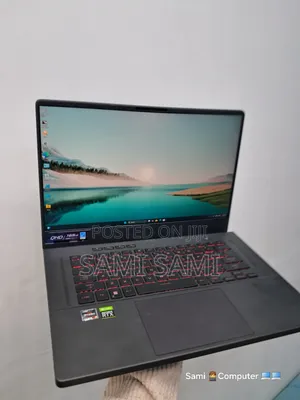 New Laptop Asus ROG Zephyrus G15 16GB AMD Ryzen 9 SSD 1T