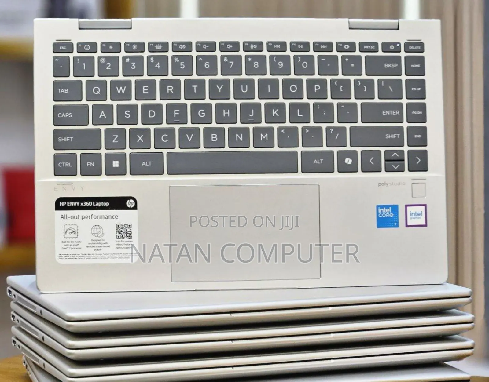 New Laptop HP Envy X360 16GB Intel Core Ultra 7 SSD 1T