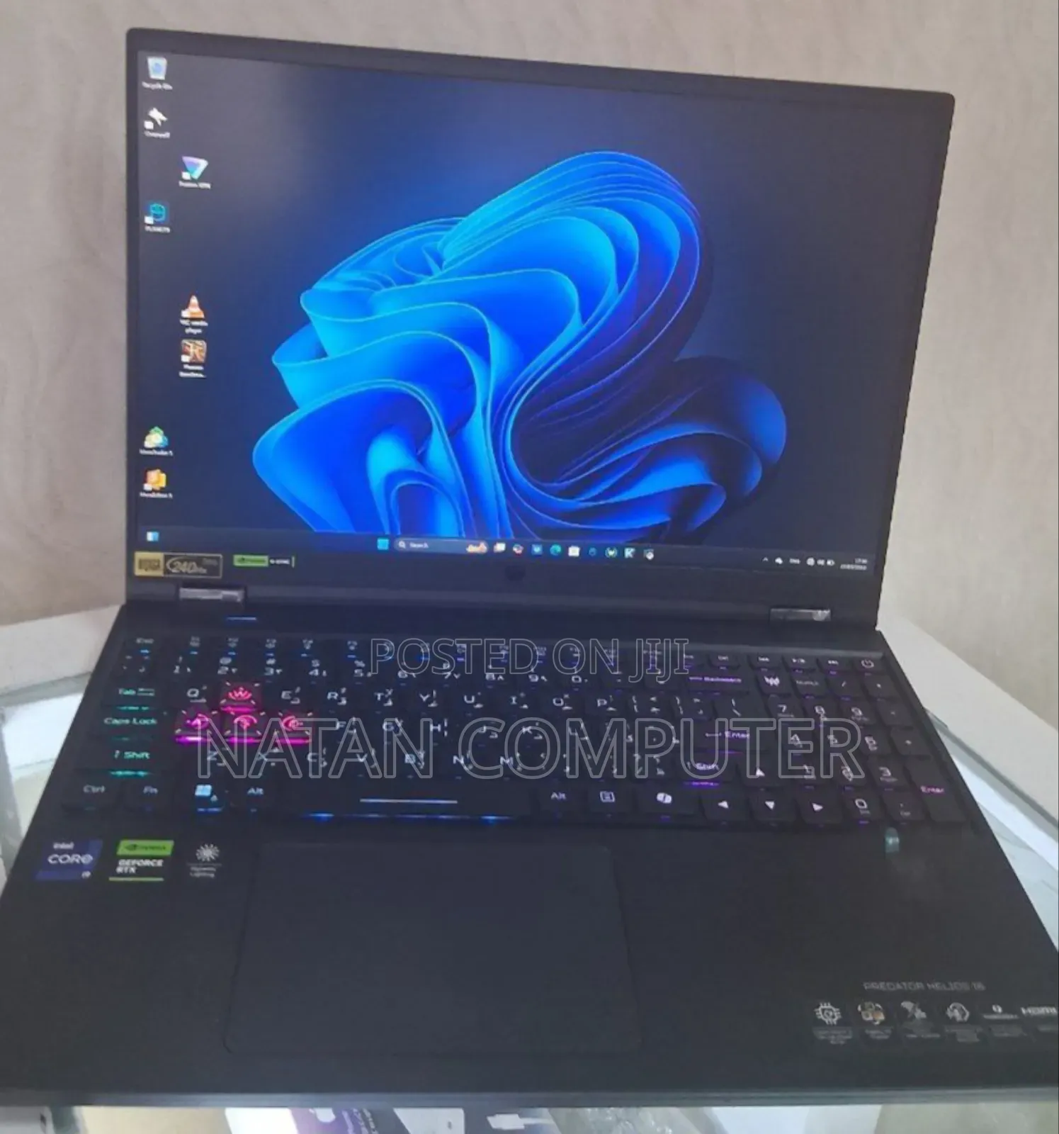 New Laptop Acer Predator Helios 16 32GB Intel Core I9 SSD 1T