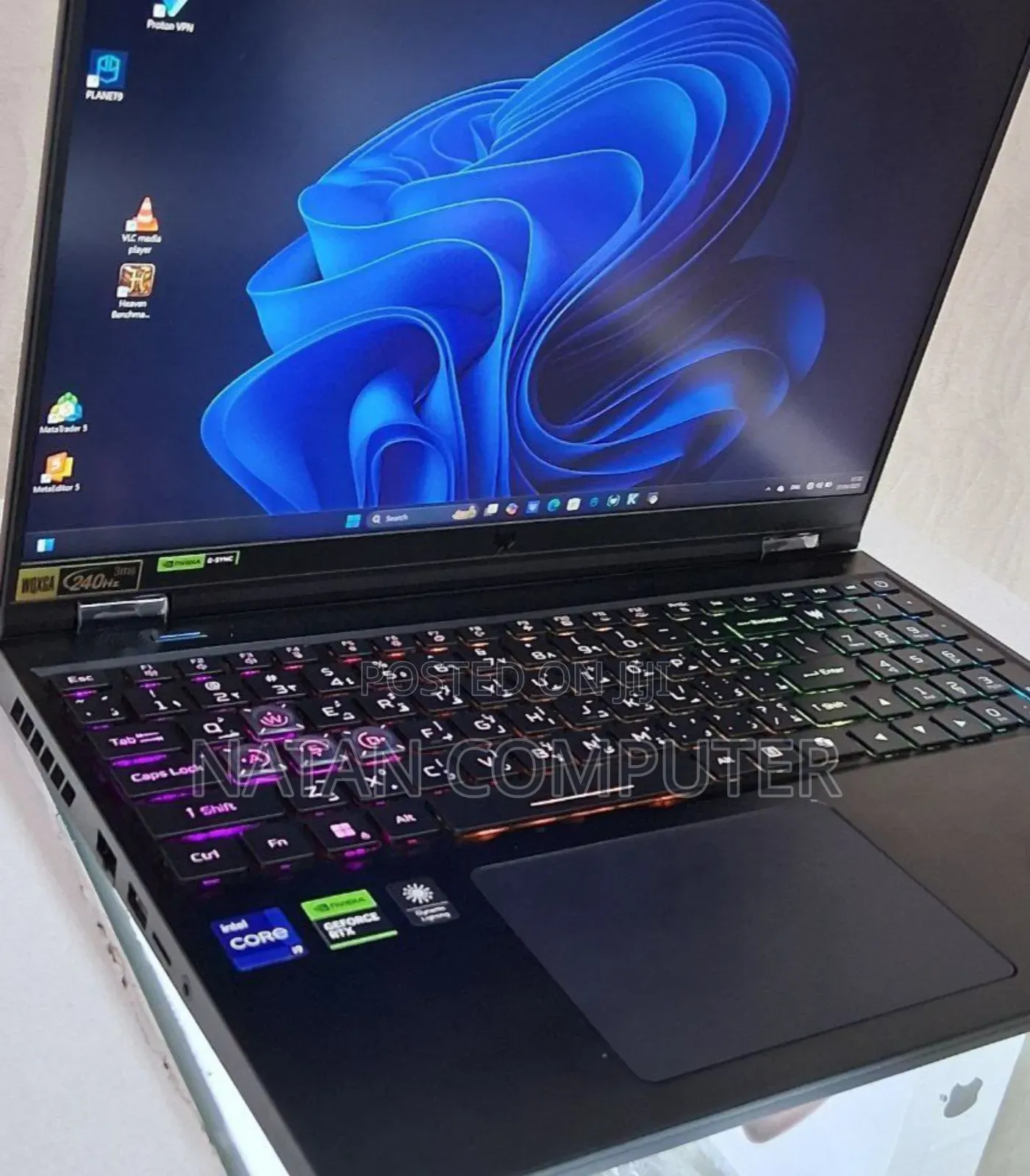 New Laptop Acer Predator Helios 16 32GB Intel Core I9 SSD 1T