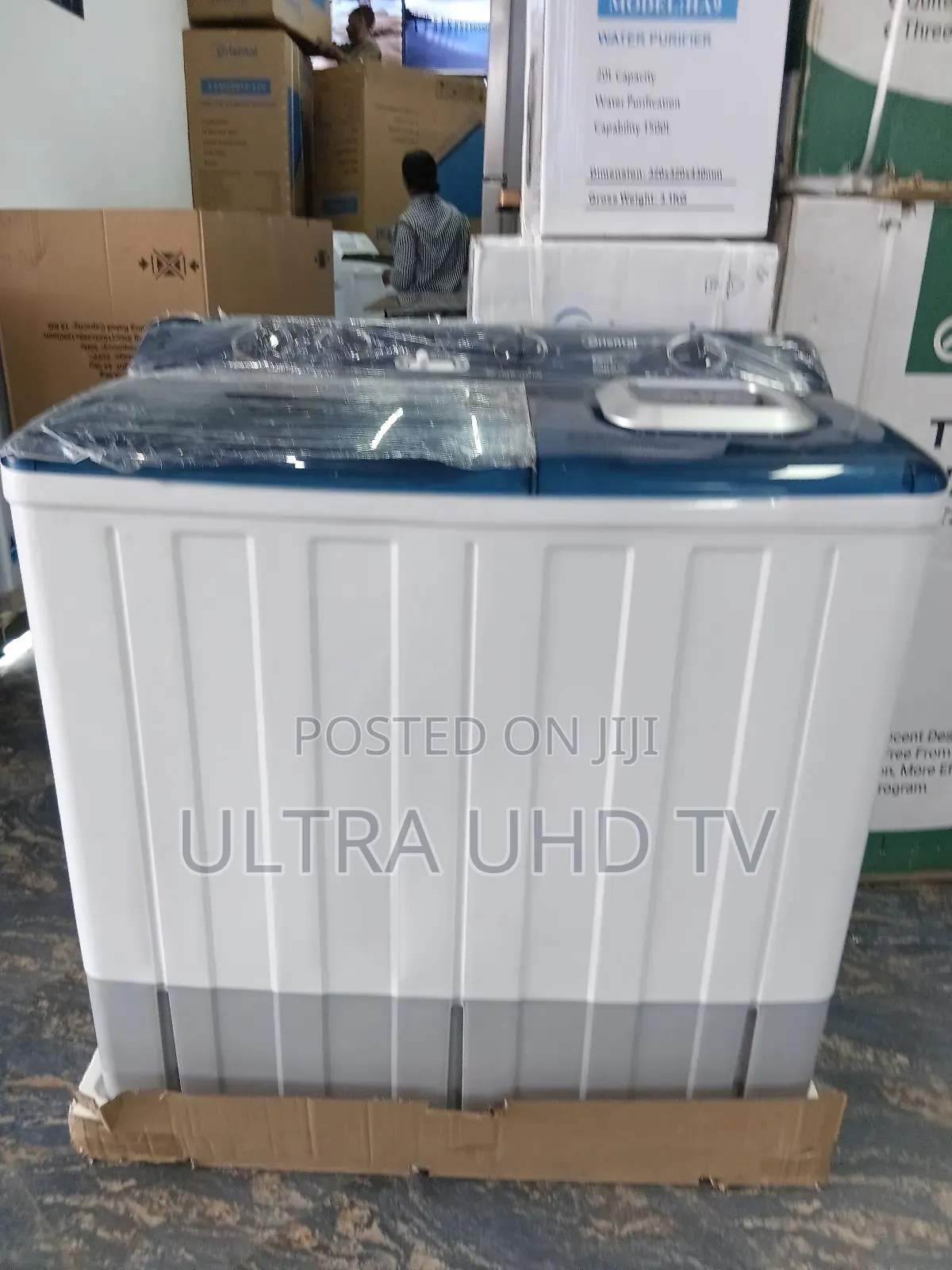 Oriental Washing Machine 16.Kg