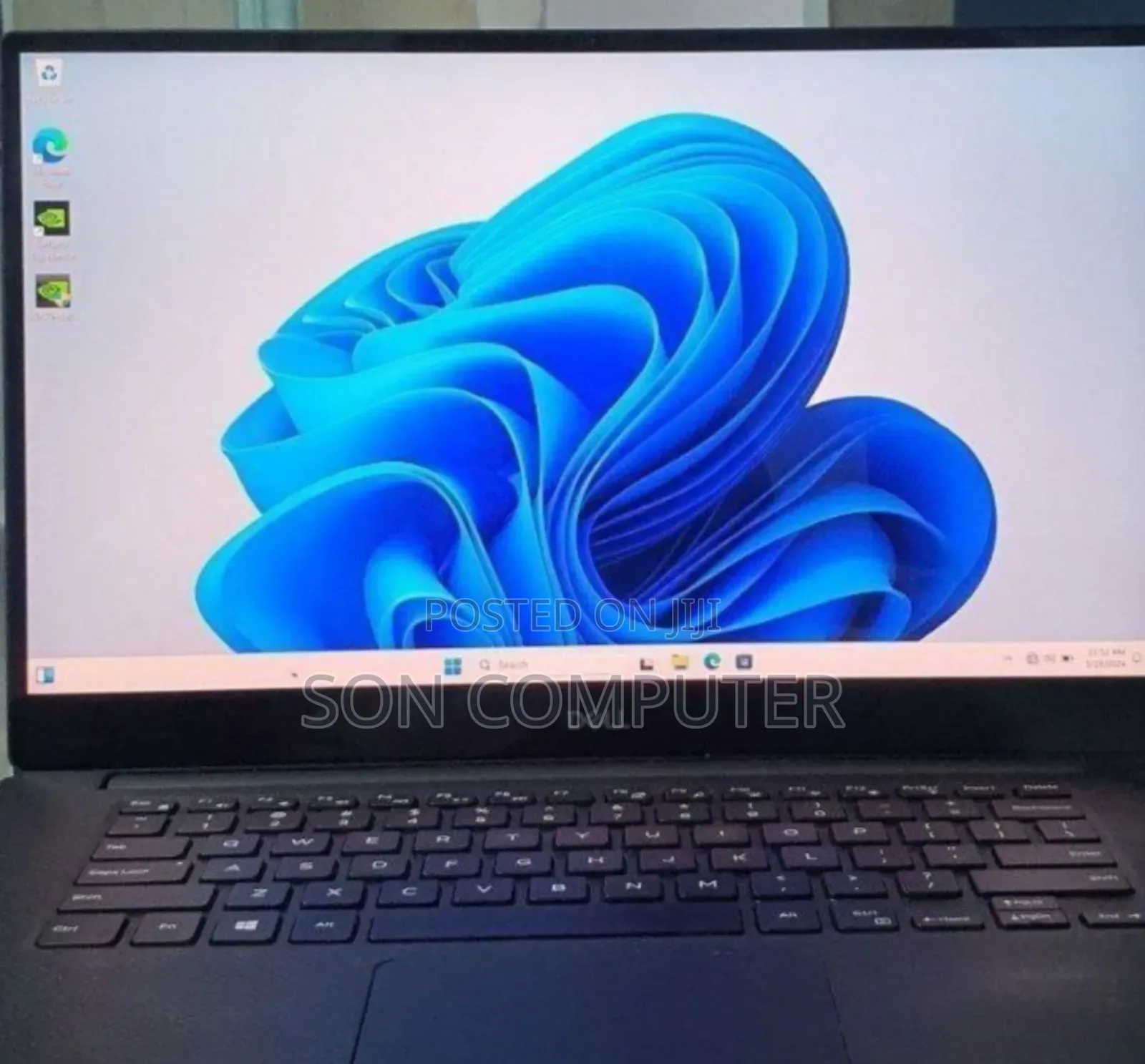 New Laptop Dell XPS 15 16GB Intel Core I7 SSD 512GB