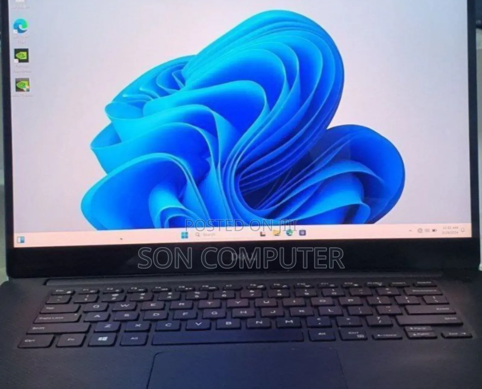 New Laptop Dell XPS 15 16GB Intel Core I7 SSD 512GB