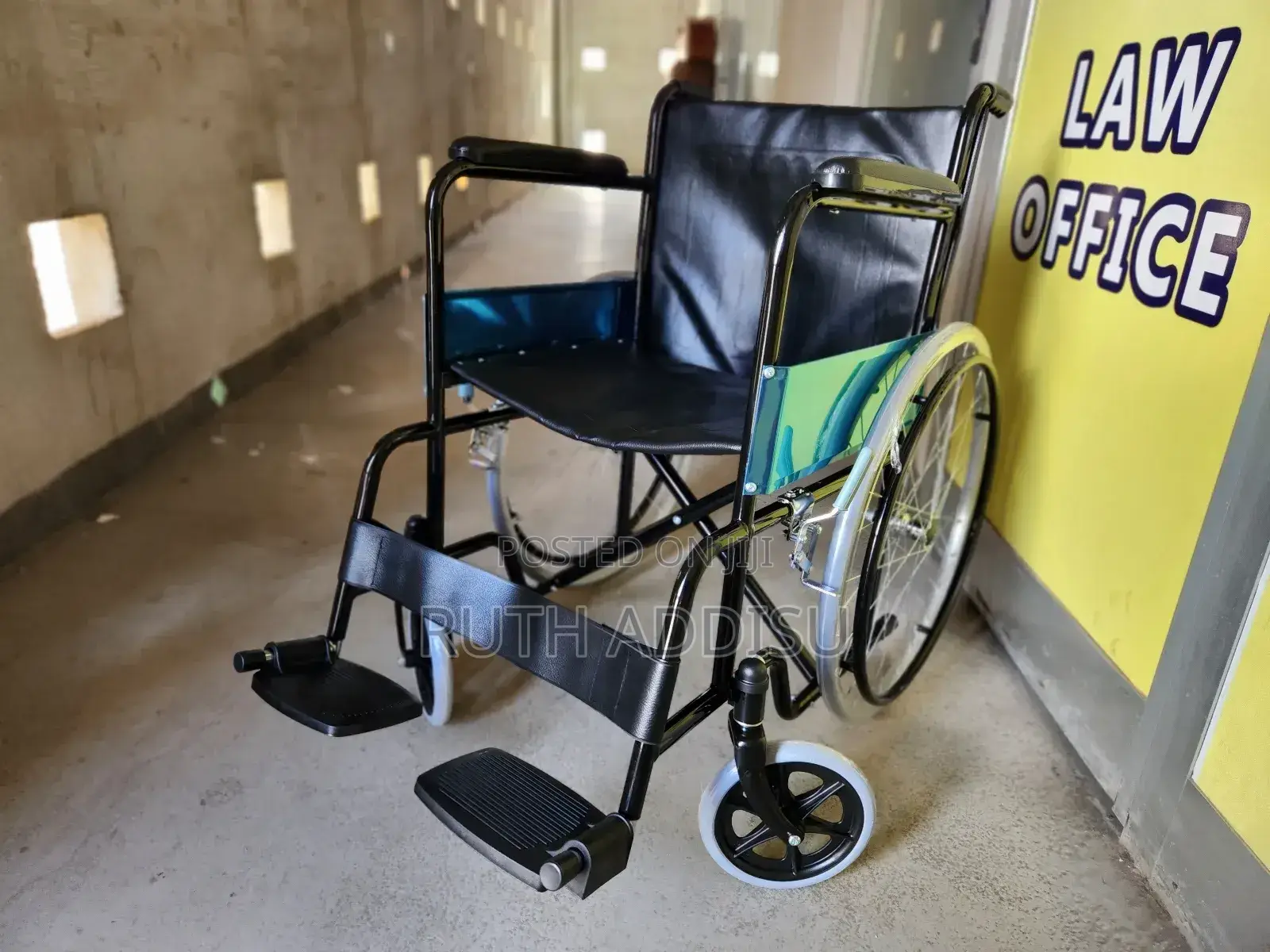 Wheelchair Normal Brand New Packed Almunium Wheelchair