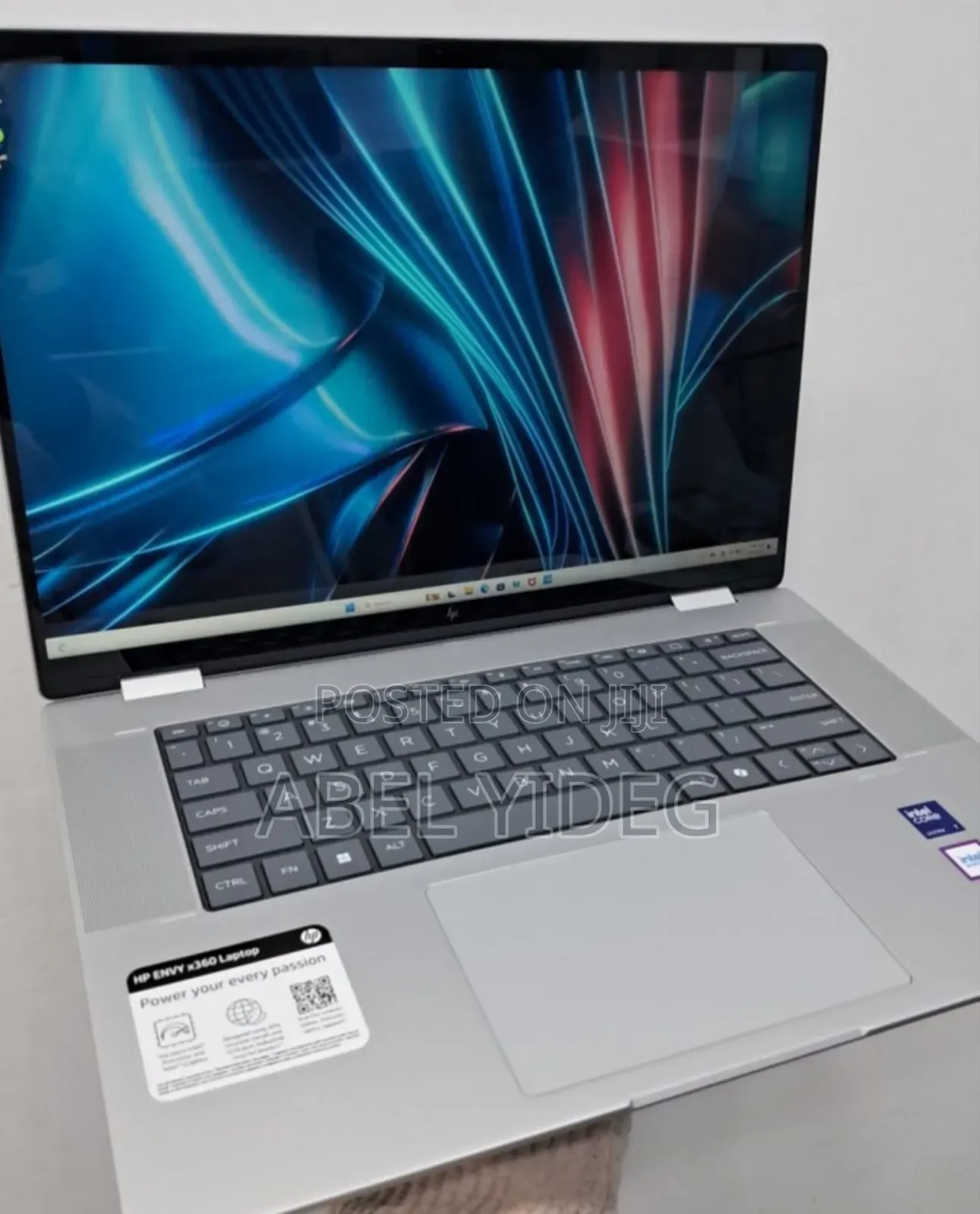 New Laptop HP Envy X360 16GB SSD 512GB