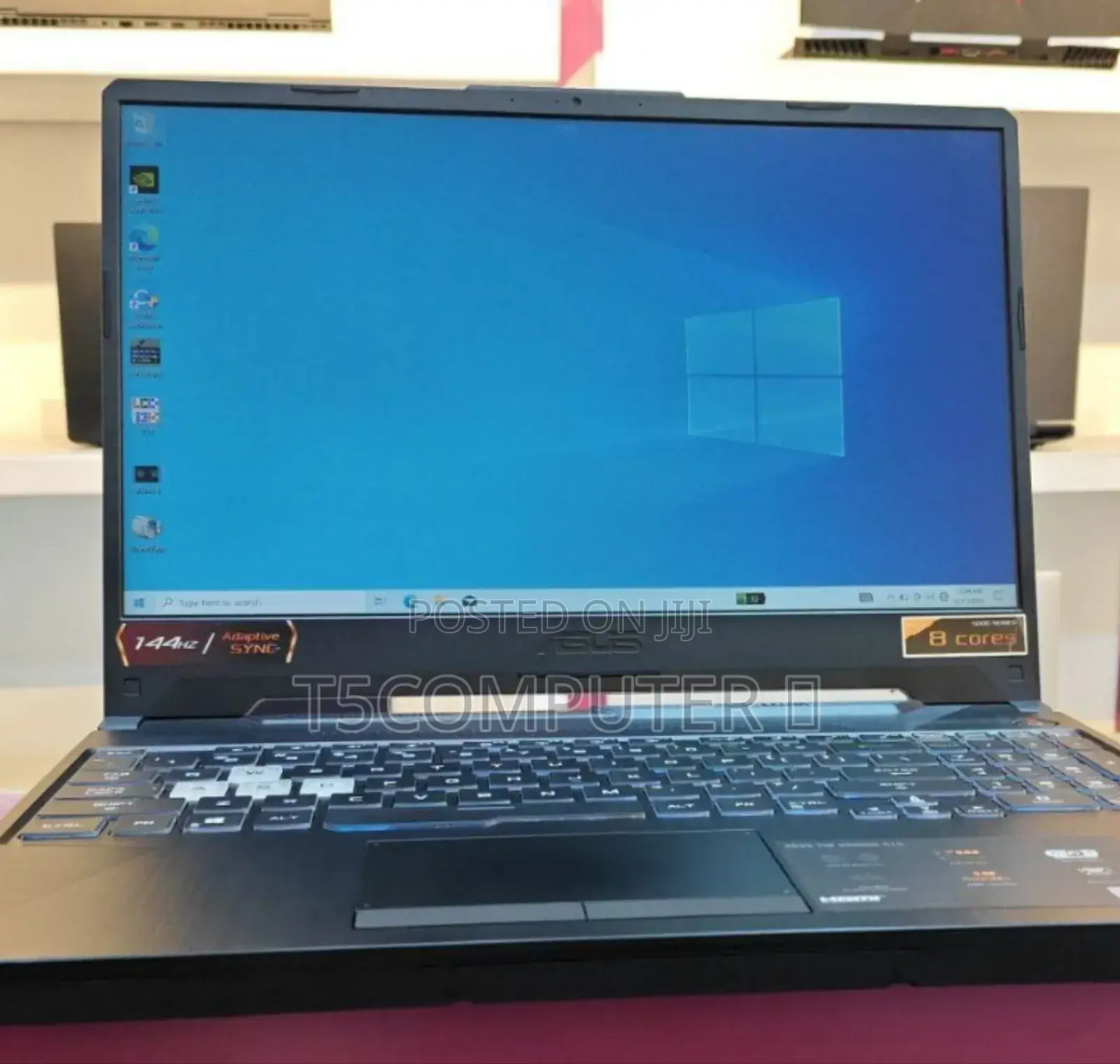 New Laptop Asus TUF Gaming A15 16GB AMD Ryzen 7 SSD 512GB
