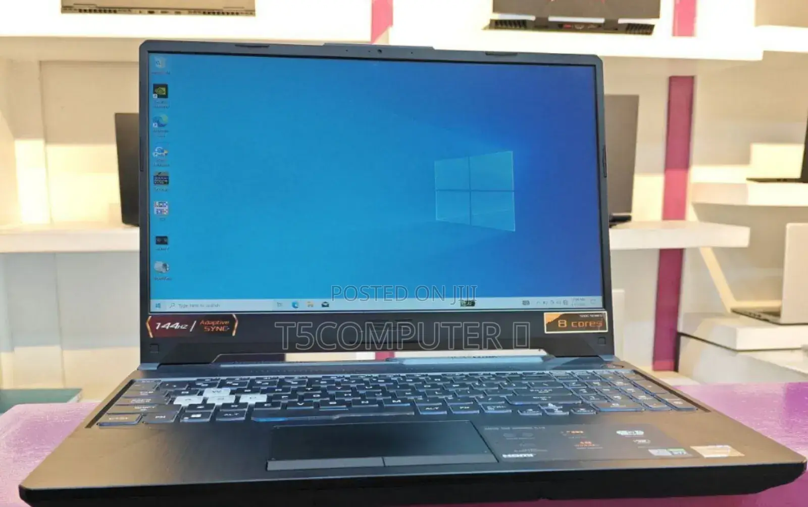 New Laptop Asus TUF Gaming A15 16GB AMD Ryzen 7 SSD 512GB