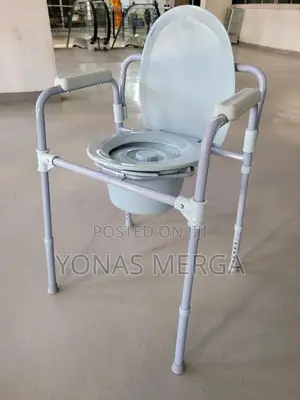 Photo - Toilet Chair፩×Allows Users to Retain Independence Dignity