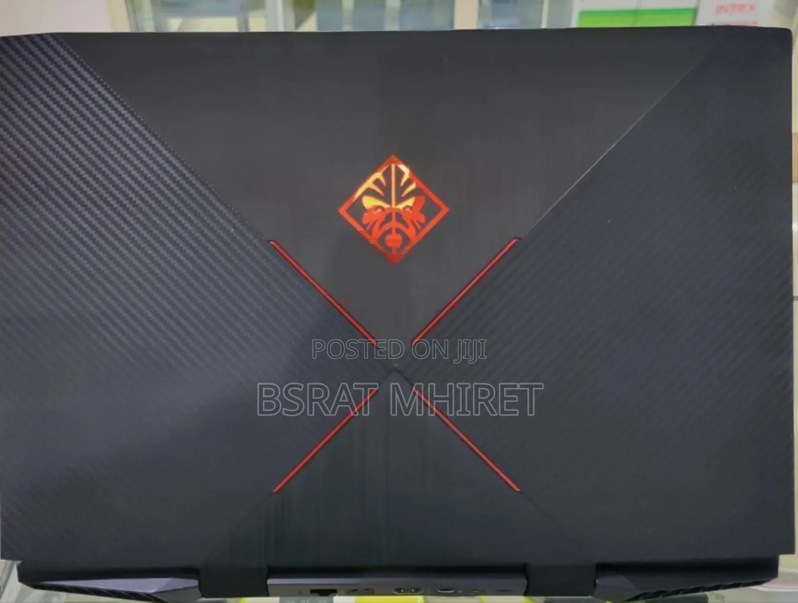 New Laptop HP Omen 15 16GB Intel Core I7 SSD 512GB