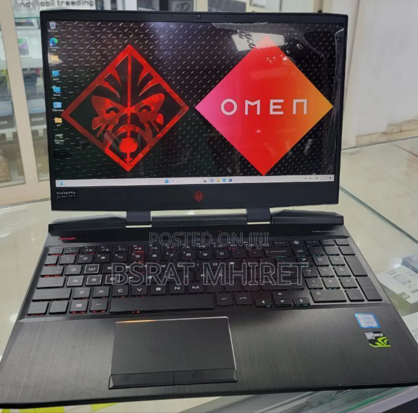 New Laptop HP Omen 15 16GB Intel Core I7 SSD 512GB