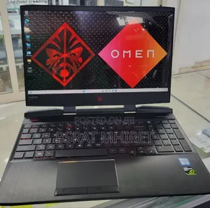 New Laptop HP Omen 15 16GB Intel Core I7 SSD 512GB