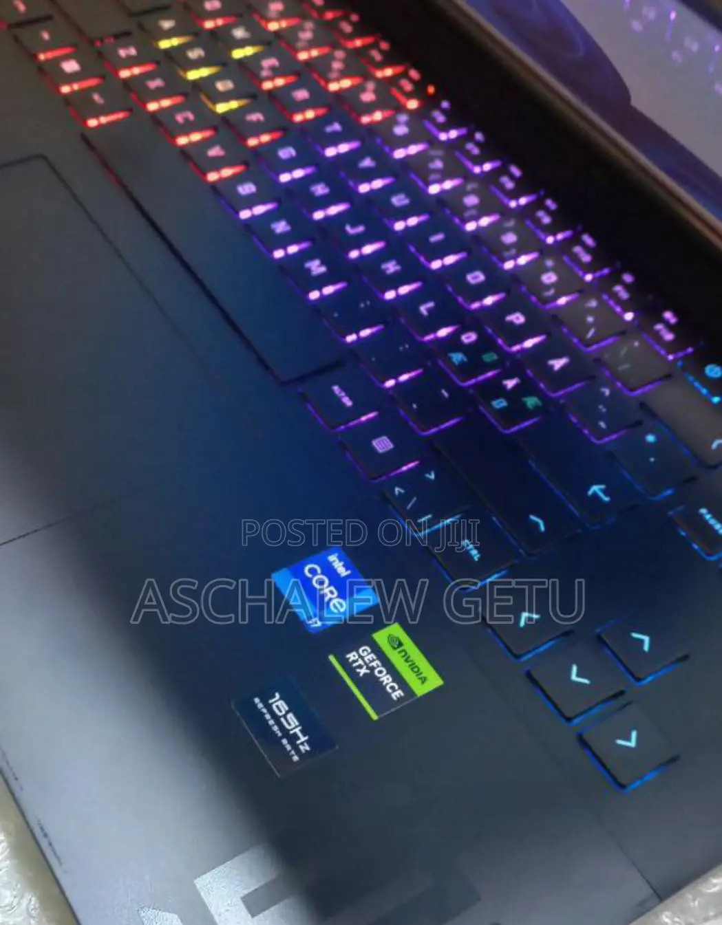 New Laptop HP Omen 16 16GB Intel Core I7 SSD 512GB