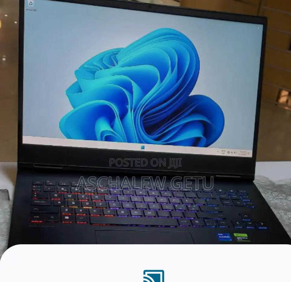 New Laptop HP Omen 16 16GB Intel Core I7 SSD 512GB