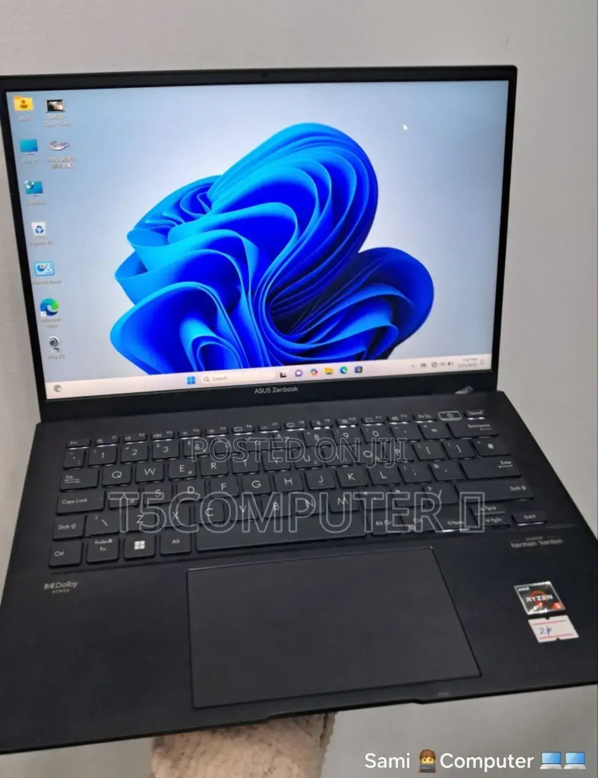 New Laptop Asus Zenbook 14 UX434 16GB AMD Ryzen 7 SSD 512GB