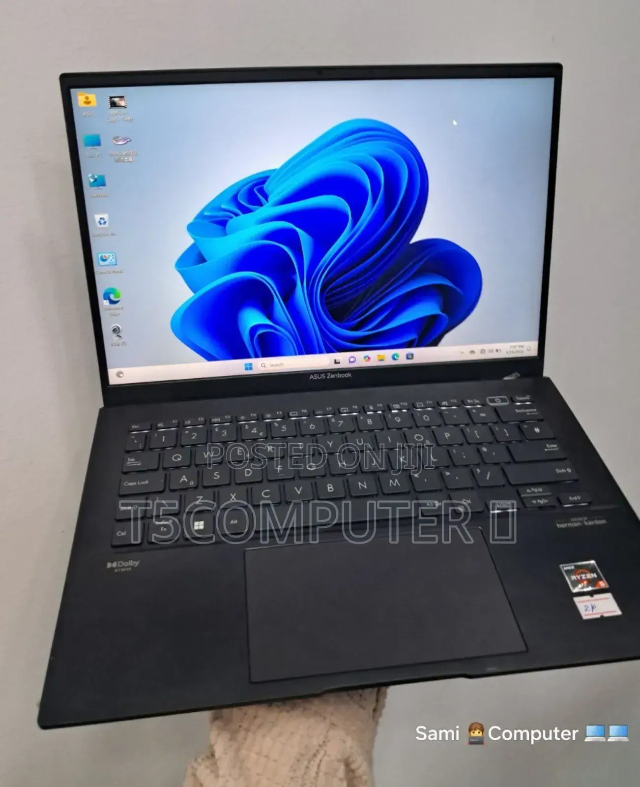 New Laptop Asus Zenbook 14 UX434 16GB AMD Ryzen 7 SSD 512GB