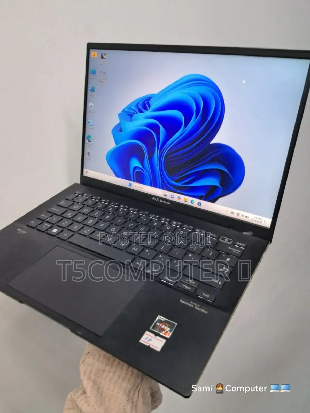New Laptop Asus Zenbook 14 UX434 16GB AMD Ryzen 7 SSD 512GB