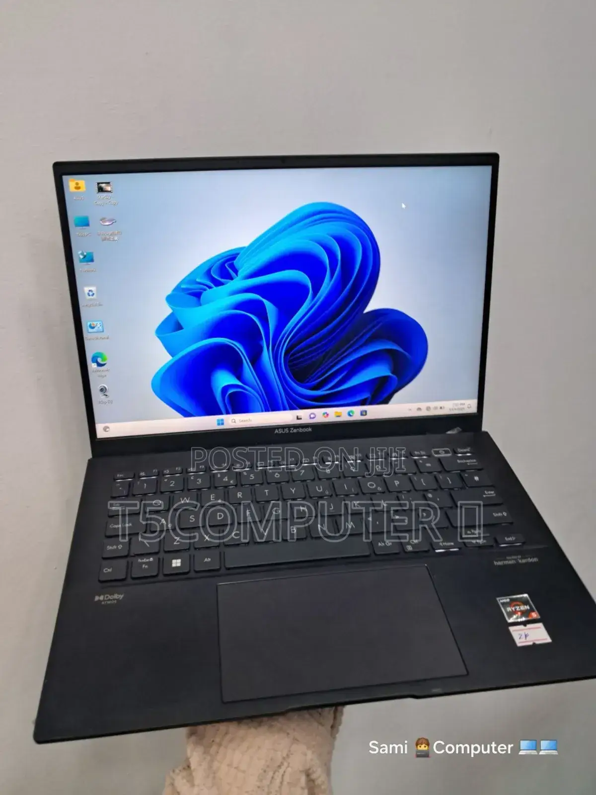 New Laptop Asus Zenbook 14 UX434 16GB AMD Ryzen 7 SSD 512GB