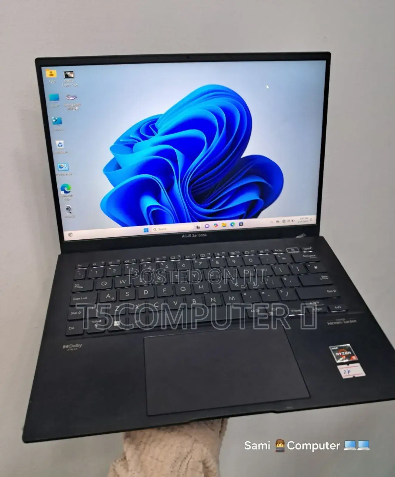 New Laptop Asus Zenbook 14 UX434 16GB AMD Ryzen 7 SSD 512GB