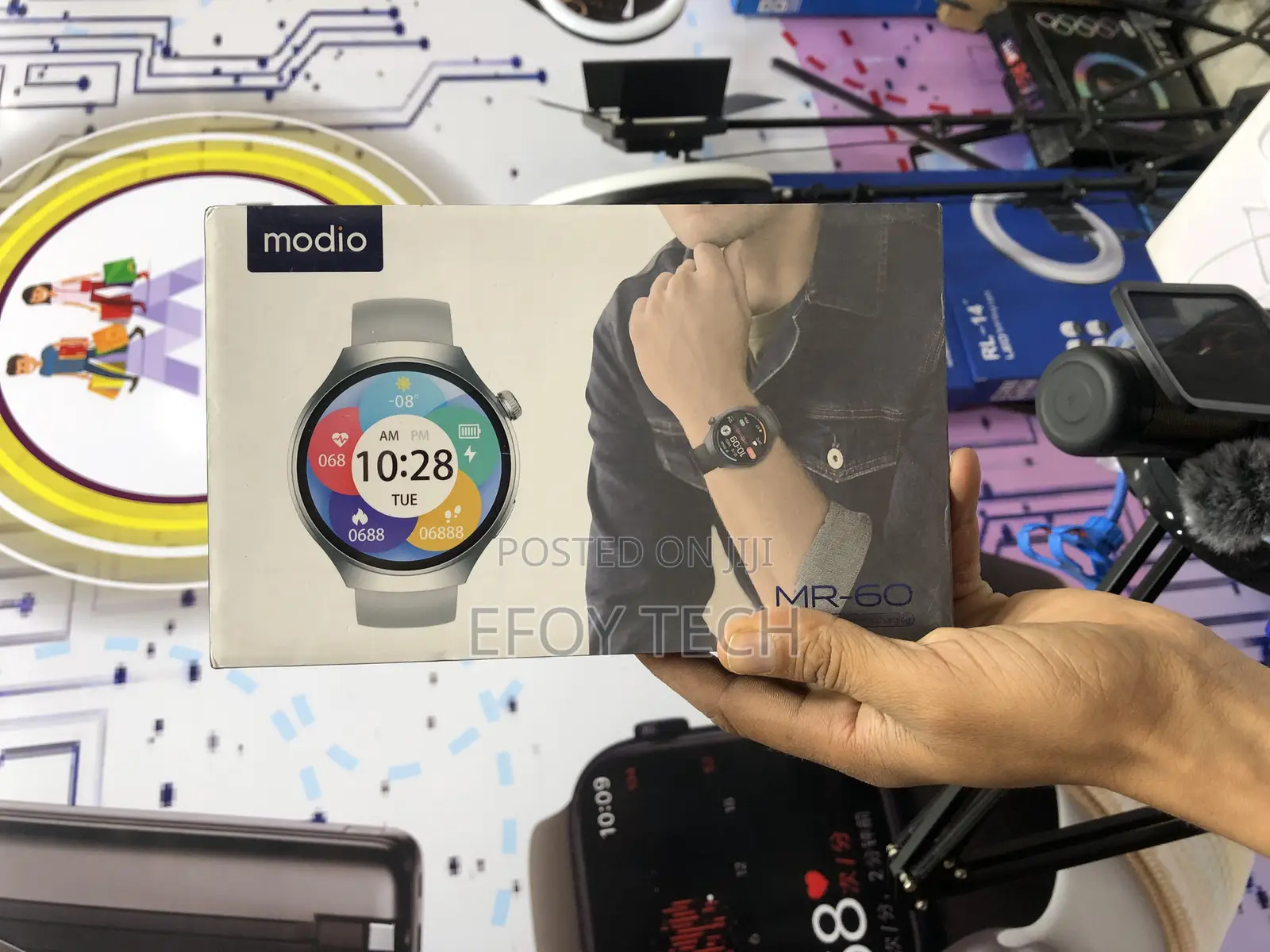 Modio Mr-60 Smartwatch