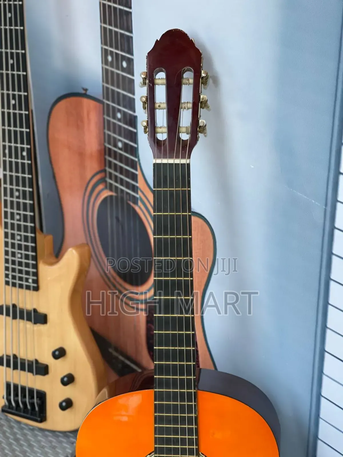 Classical Guitar Left Handed