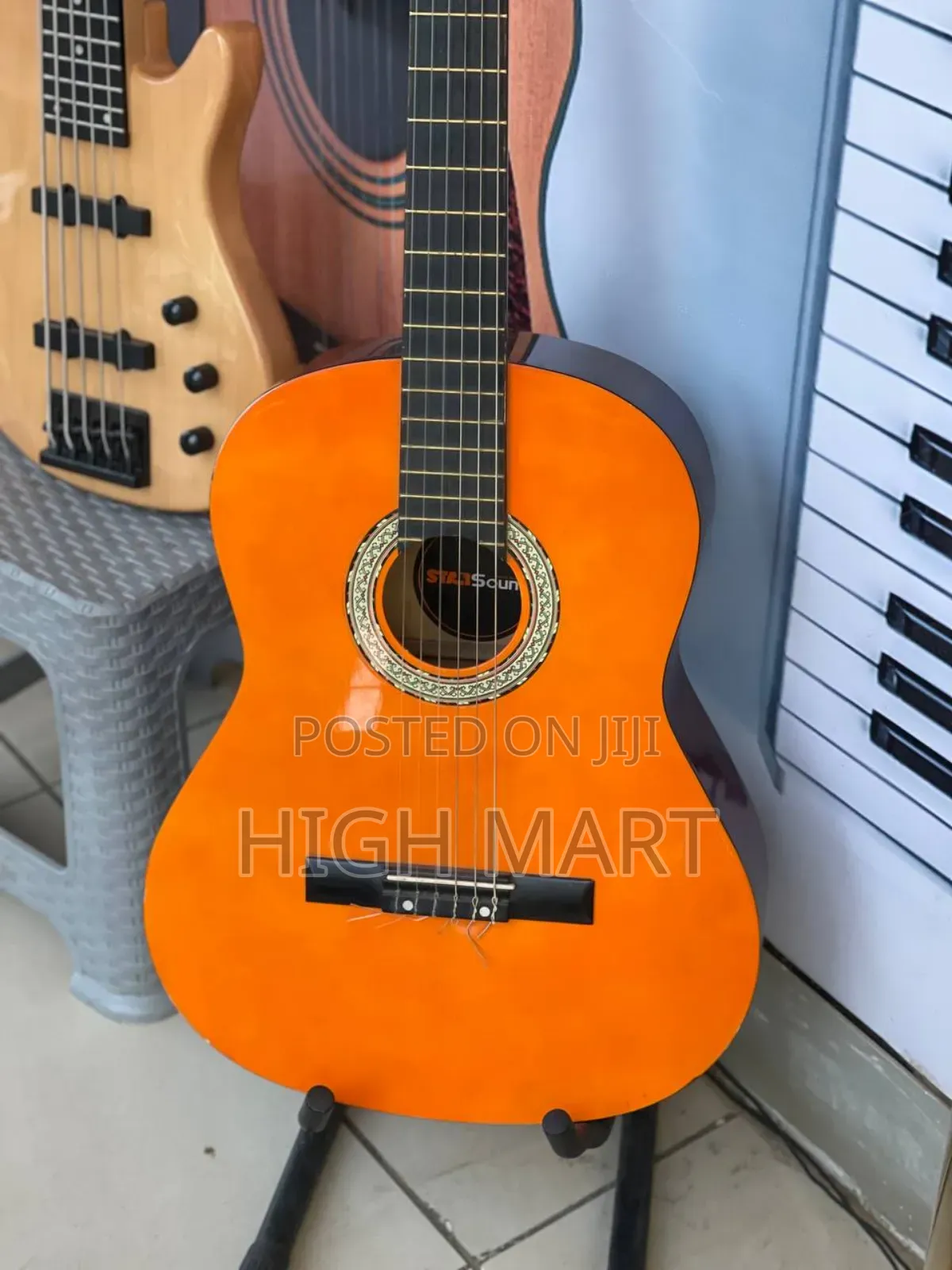 Classical Guitar Left Handed