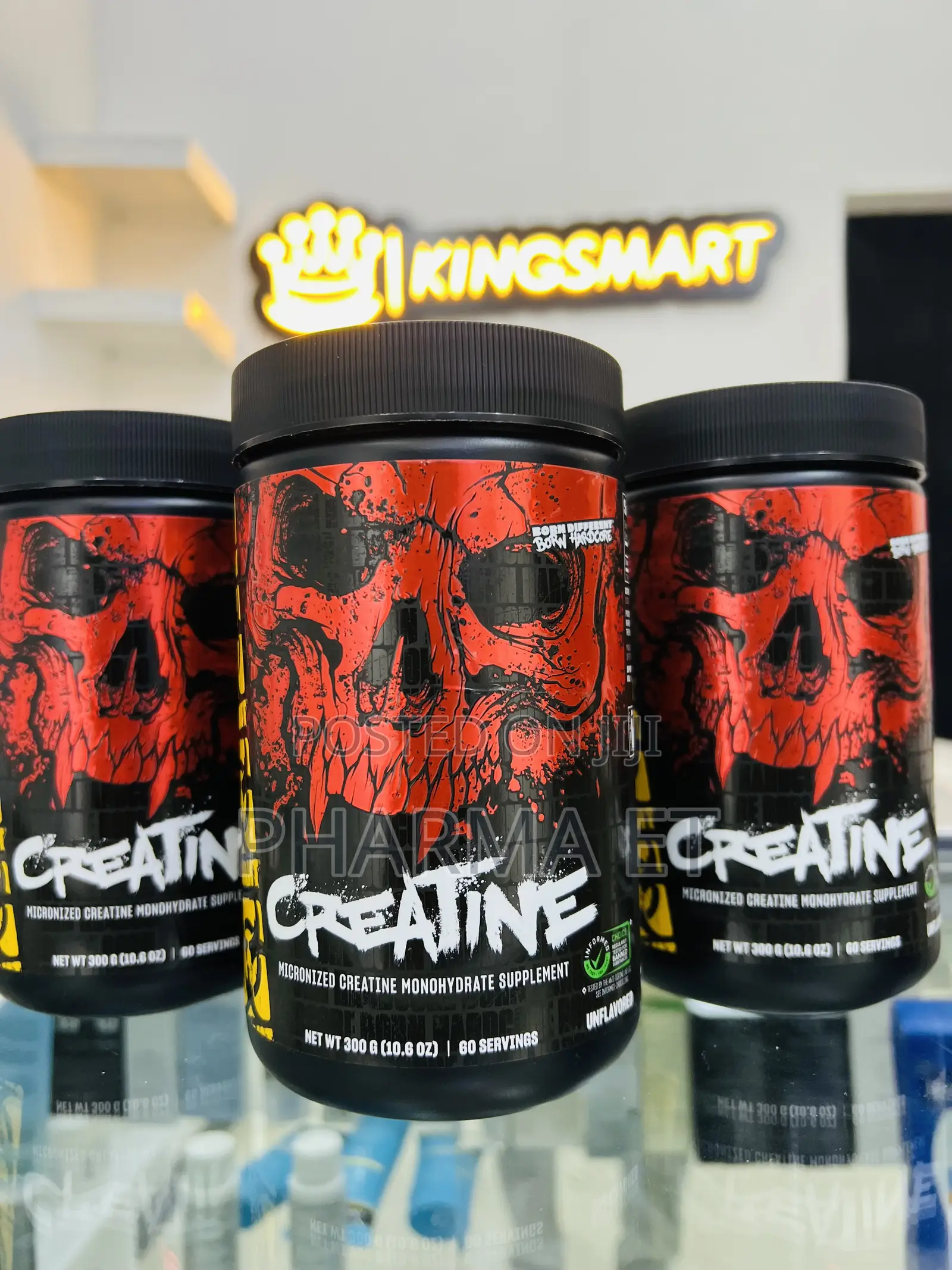 Creakong Micronized Creatine Monohydrate 300gm