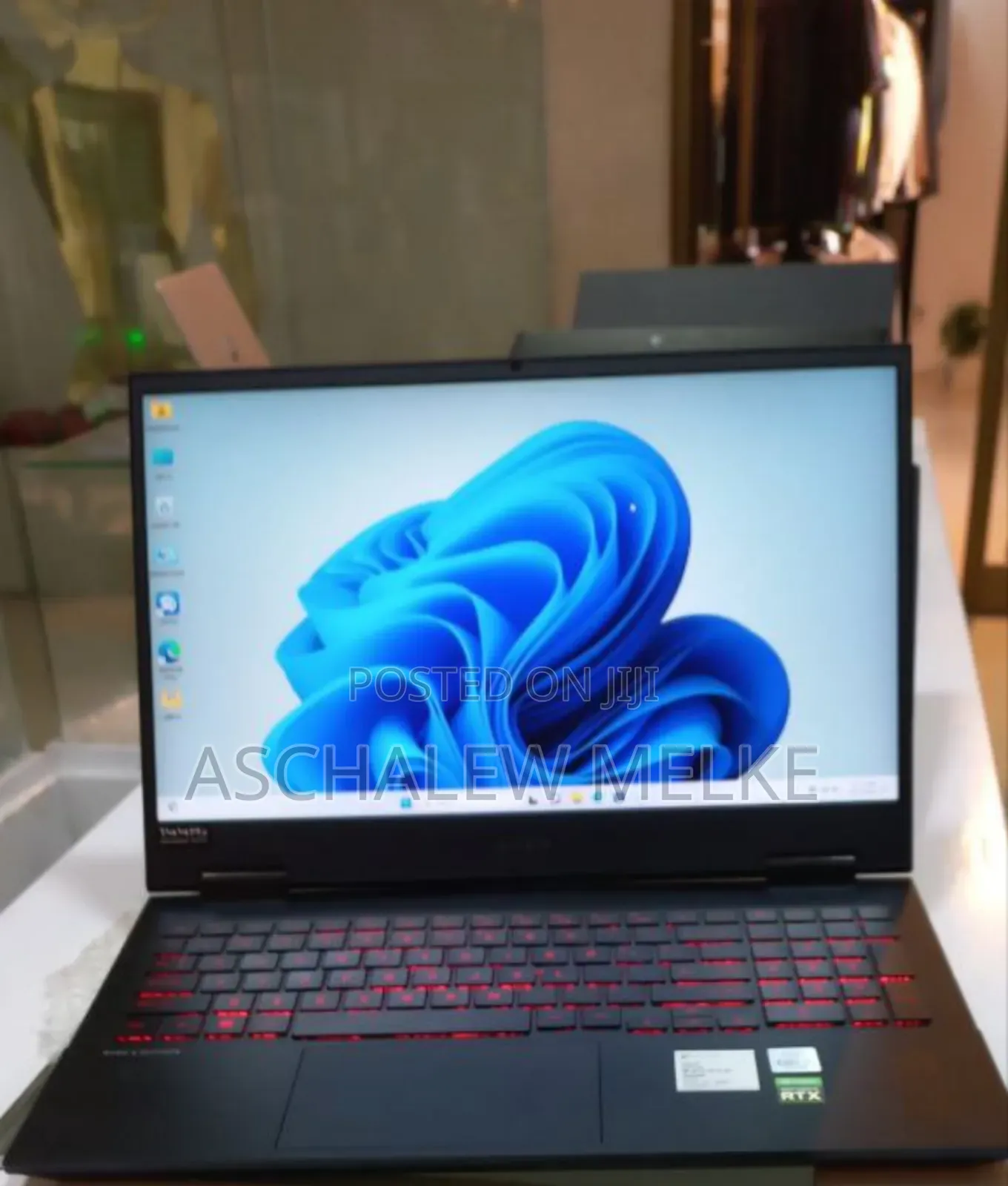 New Laptop HP Omen 15 16GB Intel Core I7 SSD 512GB