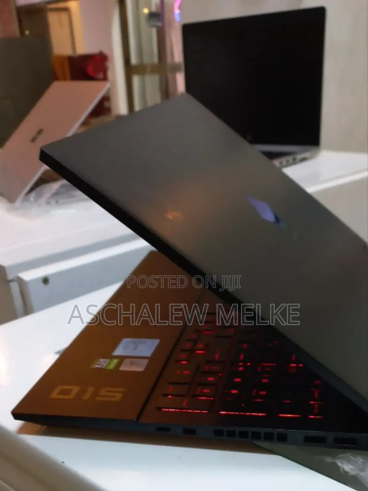 New Laptop HP Omen 15 16GB Intel Core I7 SSD 512GB