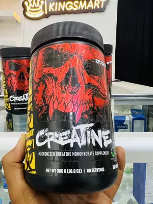 Photo - Creatine Monohydrate 300gm and 60 Servings (Creakong)