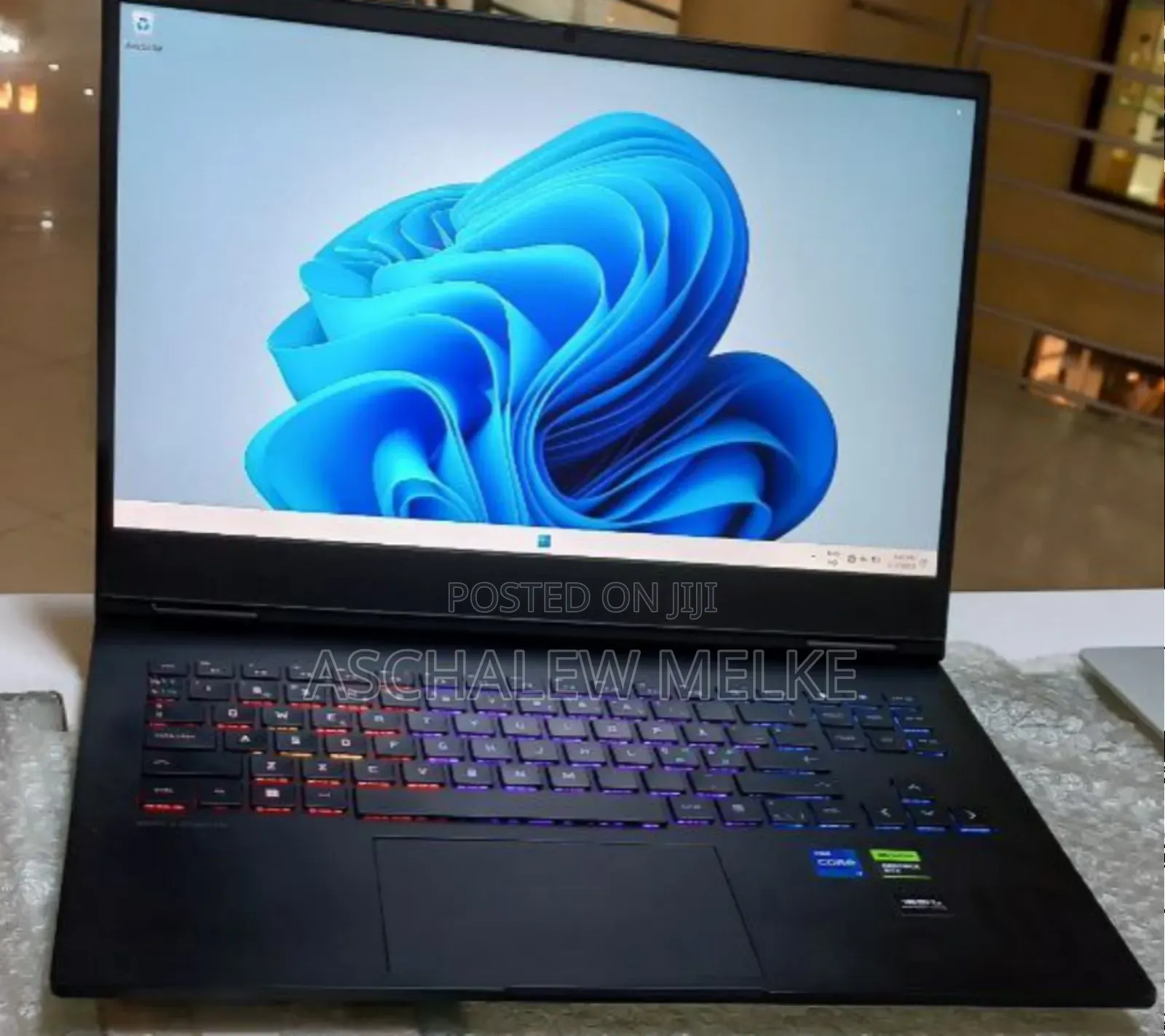 New Laptop HP Omen 16 16GB Intel Core I7 SSD 512GB