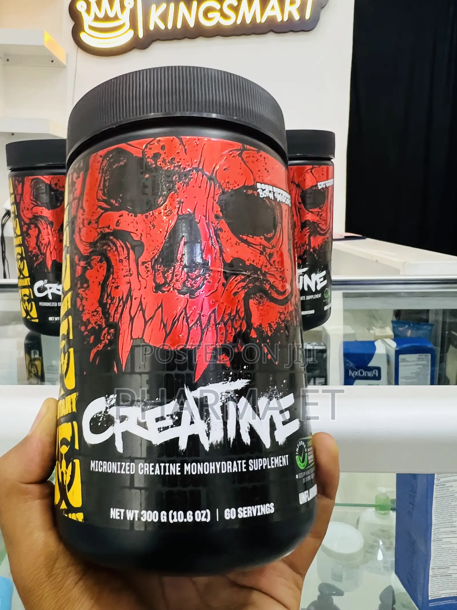 Mutant Creakong Creatine Monohydrate With Free Delivery
