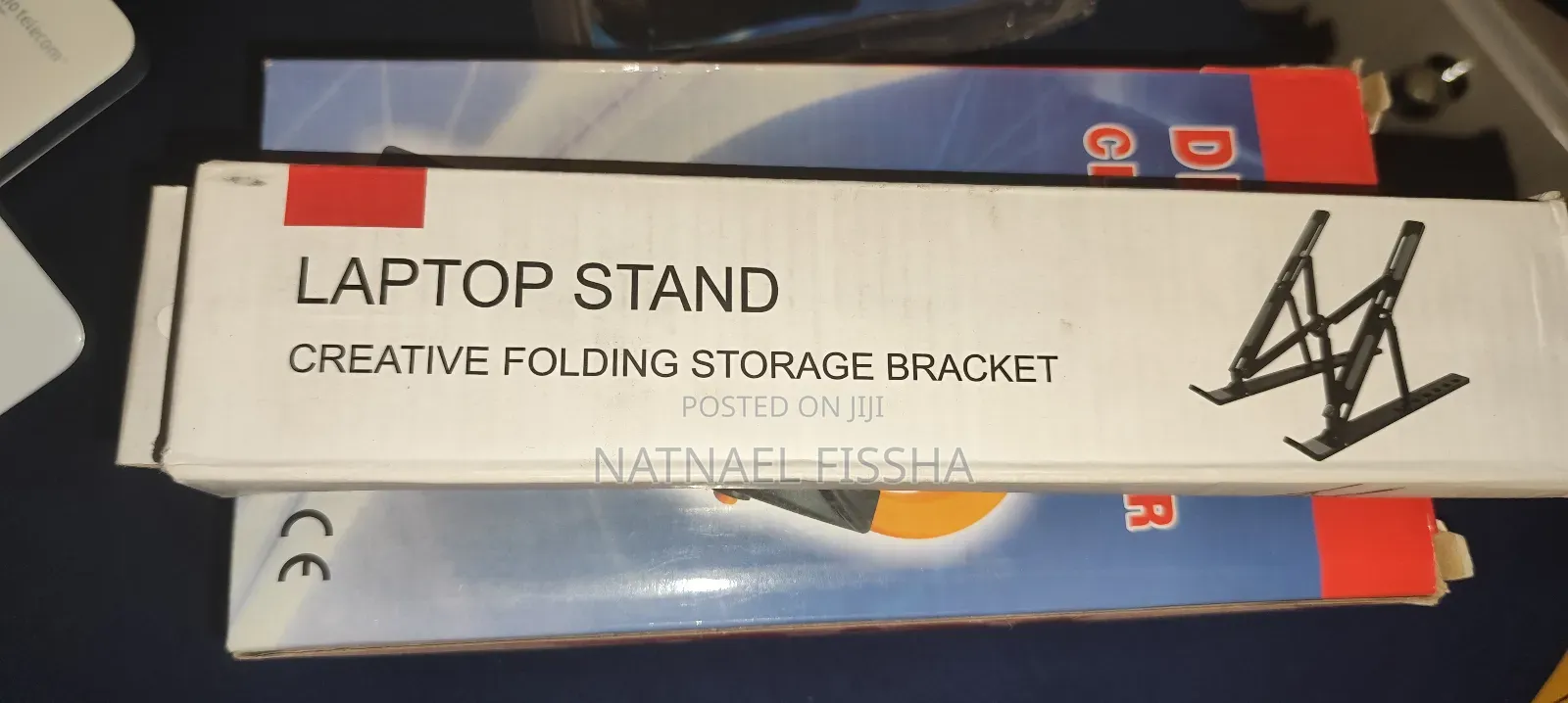 Adjustable Laptop Tablet Stand