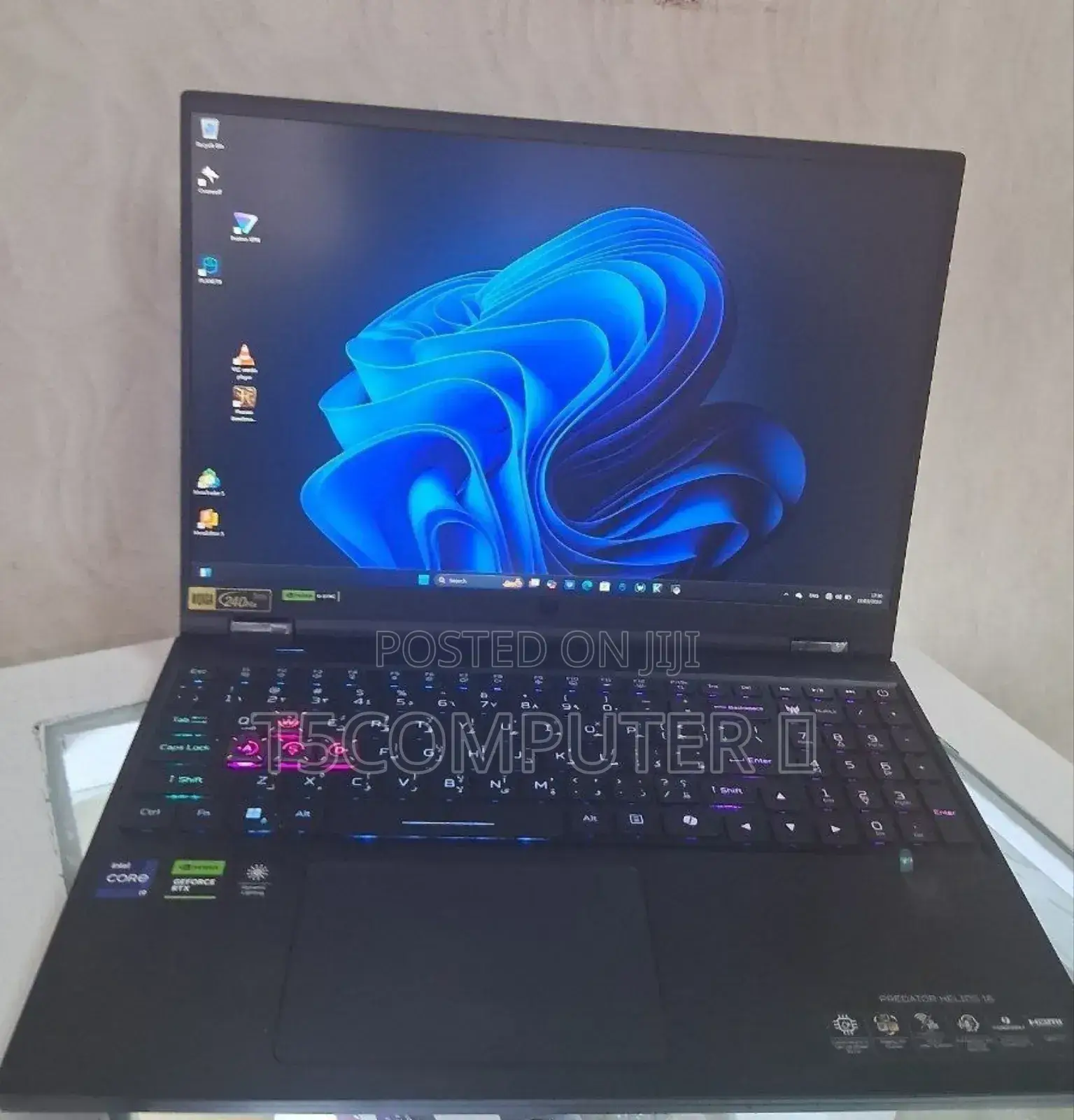 New Laptop Acer Predator Helios Neo 16 32GB Intel Core I9 SSD 1T